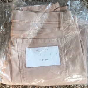 The Loft size 12 corduroy pants